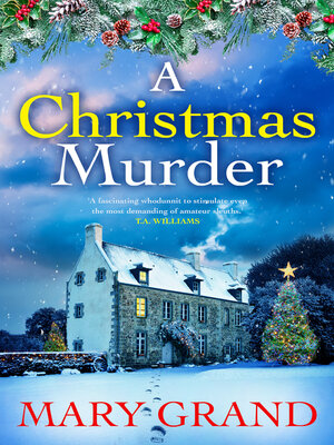 cover image of A Christmas Murder